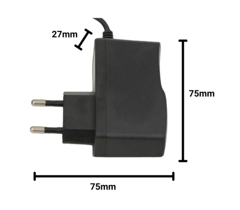 Sursa alimentare 12V 1A AC-DC, 100-240V, mufa DC 5.5x2.5mm [2]