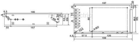 Sursa alimentare in comutatie 20A 100W 220VAC la 5VDC [2]
