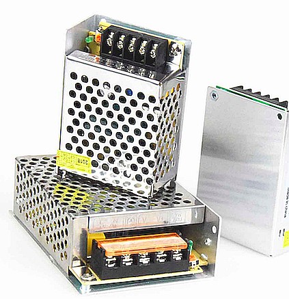 Alimentatoare AC-DC - Sursa alimentare in comutatie 220V AC la 12V DC 60W 5A small and thin