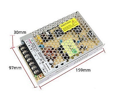 Surse de alimentare - Sursa Alimentare In Comutatie 220VAC la 48VDC 5,2A 250W Thin