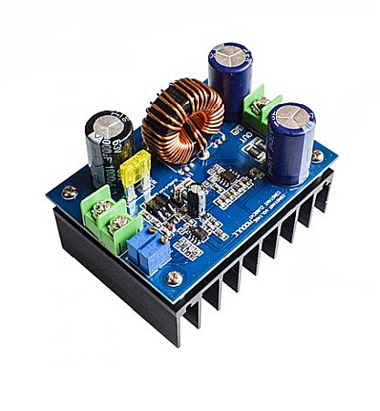 Surse de alimentare - Sursa DC-DC step-up 600W 10-60V la 12-80V, ajustabila