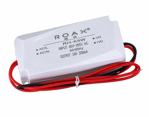 Alimentatoare AC-DC - Sursa de alimentare AC-DC RH-K5W, 24V DC, 200mA, intrare 85–265V AC