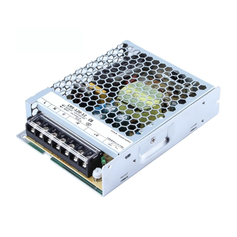 Alimentatoare AC-DC - Sursa de alimentare in comutatie 12VDC, 10A, 120W, intrare 100-240VAC, format compact