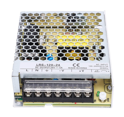 Sursa de alimentare in comutatie 24VDC, 5A, 120W, intrare 100-240VAC, format ultra-slim [2]