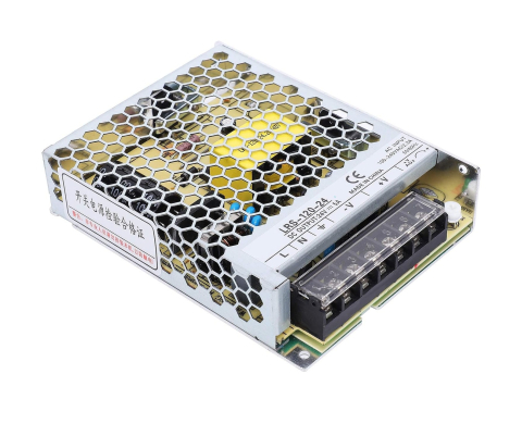 Alimentatoare AC-DC - Sursa de alimentare in comutatie 24VDC, 5A, 120W, intrare 100-240VAC, format ultra-slim