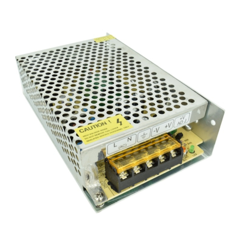 Alimentatoare AC-DC - Sursa de alimentare in comutatie 5VDC, 10A, 50W, intrare 100-240VAC, format mini