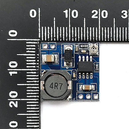 Sursa de alimentare Mini DC-DC Step Down 4.75 -24V la 0.92 -15V, 2A [2]