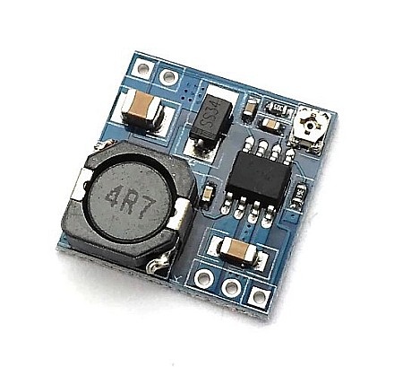 Surse de alimentare - Sursa de alimentare Mini DC-DC Step Down 4.75 -24V la 0.92 -15V, 2A