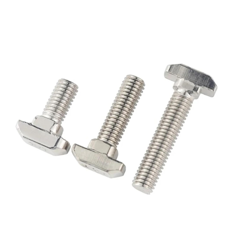 Suruburi tip T M5x20mm, profil seria 20, inox 304 (set 10 buc.) [1]