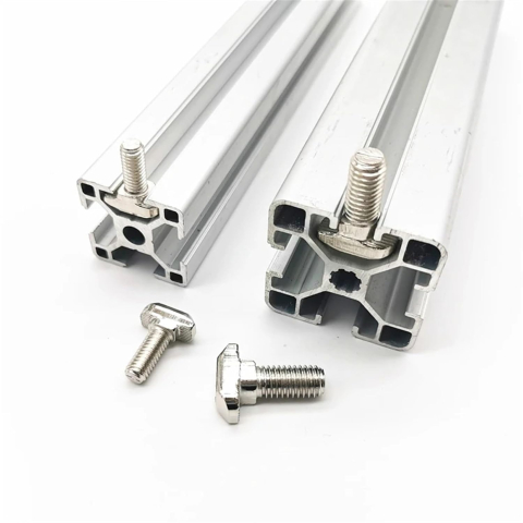 Suruburi tip T M5x20mm, profil seria 20, inox 304 (set 10 buc.) [4]