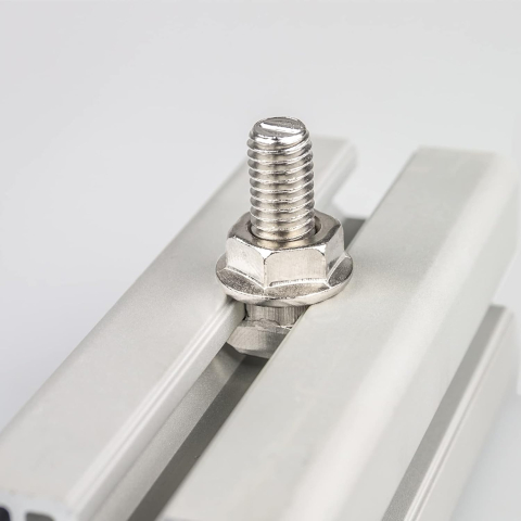 Suruburi tip T M5x20mm, profil seria 20, inox 304 (set 10 buc.) [3]