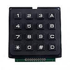 Module atasabile Arduino - Tastatura numerica 16 taste
