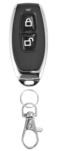 Smart Home - Telecomanda RF 433MHz 2 canale blocare/deblocare, compatibila Sonoff