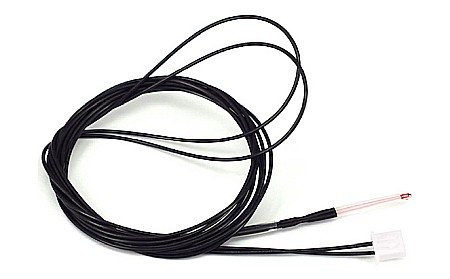 Termistor negru NTC 3950 100k ohm cu cablu si mufa