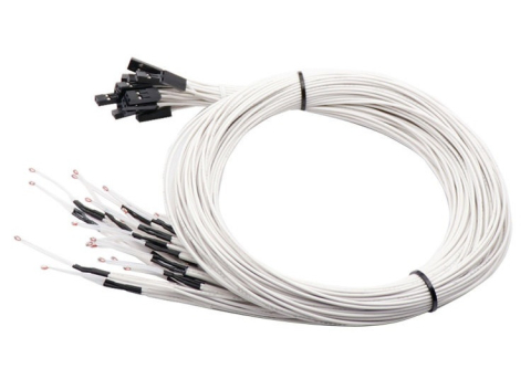 Pat printare - Termistor NTC 100K B3950, cablu 1m, conector Dupont, imprimanta 3D​​​​​​​