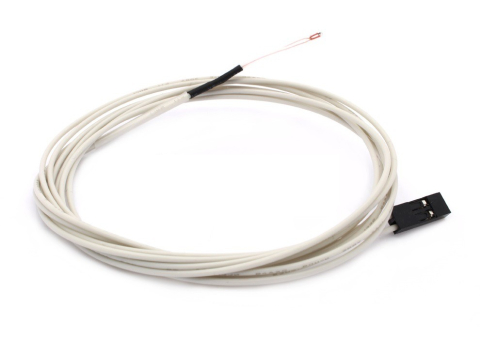 Termistor NTC 100K B3950, cablu 1m, conector Dupont, imprimanta 3D​​​​​​​ [3]