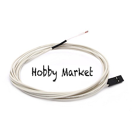 Componente imprimante 3D - Termistor NTC 3950 100k ohm cu cablu si mufa