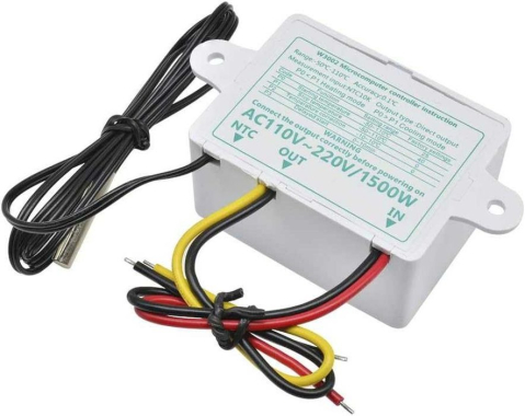 Termostat Digital DM-W3002 Control Temperatura AC 220V, 1500W [3]