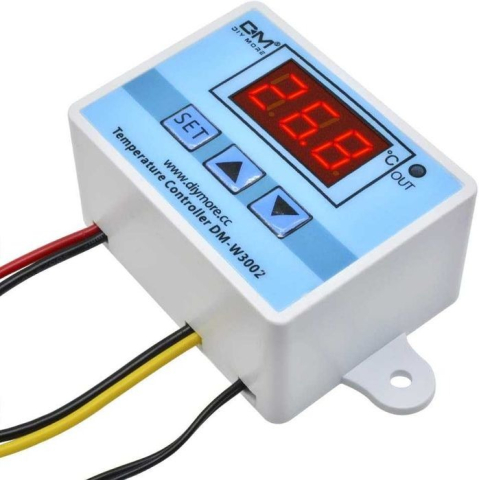 Smart Home - Termostat Digital DM-W3002 Control Temperatura AC 220V, 1500W