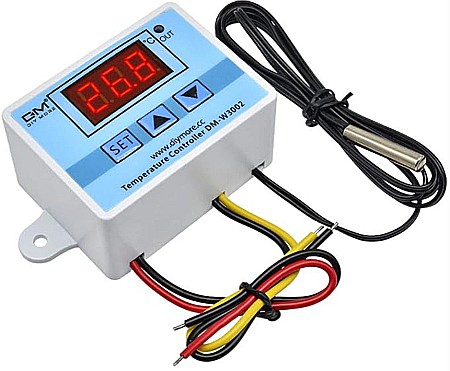 Arduino si ESP32 - Termostat Digital DM-W3002 Control Temperatura DC 24V 240W