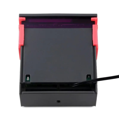 Termostat digital STC-1000 24V, control temperatura incalzire si racire, sonda NTC 10K 1m [3]