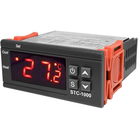 Senzori Arduino - Termostat digital STC-1000 control temperatura 220V AC