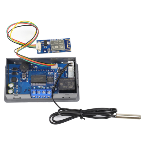 Termostat XY-WT03 cu sonda NTC 10K, modul wifi si aplicatie 6VDC-30VDC [2]
