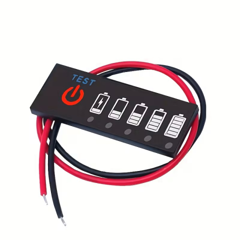 Tester acumulator, indicator nivel baterie litiu 3S 7.8-12.6V, 4 LED-uri