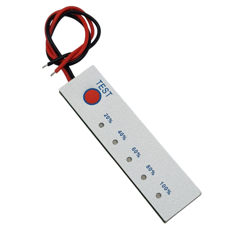 Incarcare, descarcare si afisare - Tester Acumulator, indicator nivel baterie, Litiu 3S – indicator LED 8.2V-12.6V, consum redus