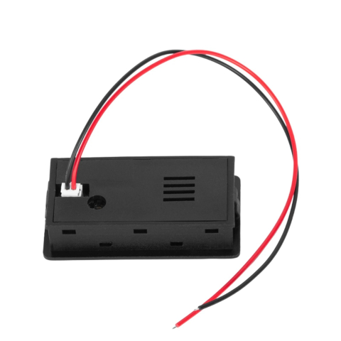 Tester LCD tensiune si nivel baterie 8-100 V, color, alarma si temperatura [2]