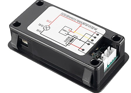 Tester multifuncțional DC KWS-DC200-100A, contor energie, masurare tensiune, amperaj [2]