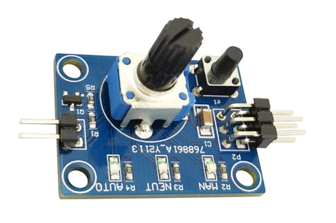 Tester servomotor PWM cu 3 moduri, suport 2 servomotoare, 5V [3]