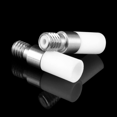 Tija filetata M6 pentru hotend BIQU ZSYong Mix 2-in-1, cu tub PTFE, 24mm [3]