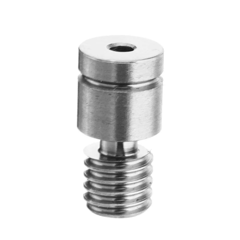 Tija filetata M6x14mm pentru hotend CR-10, aliaj de titan TC4, all-metal, filament 1.75mm [2]