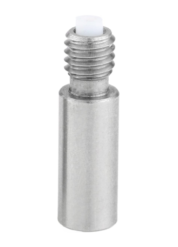 Tija filetata M6x23mm hotend, cu tub PTFE, filament 1.75mm