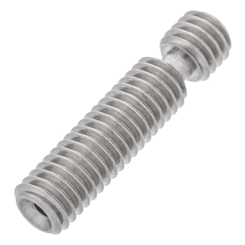 Tija filetata M6x26mm pentru hotend V5/MK8, fara tub PTFE, filament 1.75mm