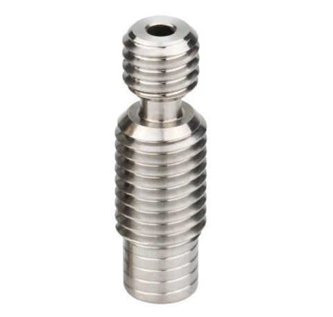 Cap de printare - Tija filetata M6x26mm pentru hotend V6, fara tub PTFE, filament 1.75mm