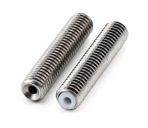 Tija filetata M6x30mm pentru hotend, cu tub PTFE, filament 1.75mm [1]