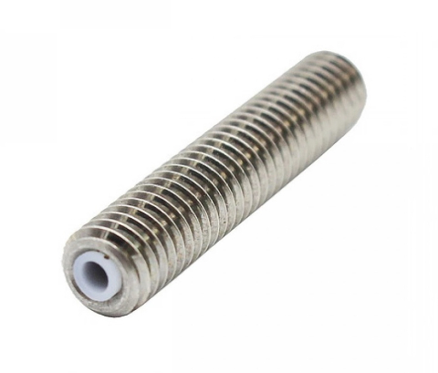 Tija filetata M6x30mm pentru hotend, cu tub PTFE, filament 1.75mm