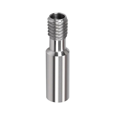 Tija filetata M6x30mm pentru hotend MK8, fara tub PTFE, filament 1.75mm