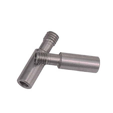 Componente imprimante 3D - Tija imprimanta 3D Creality CR10S, Ender 3-3S 27x7mm