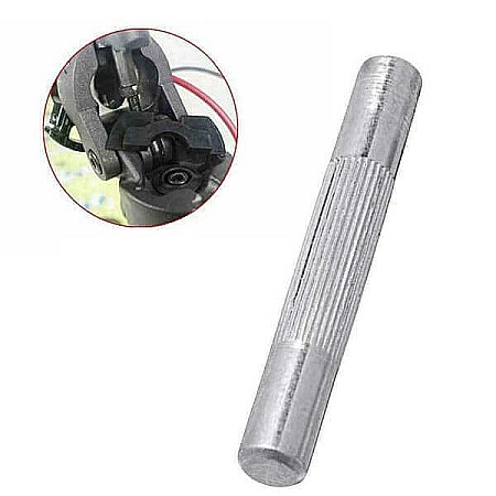 Accesorii trotinete electrice - Tija metalica trotineta Xiaomi Mijia M365/ M365 Pro pin stift sistem pliere imbinare