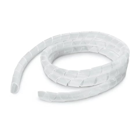 Piese mecanice - Tub organizator spiralat pentru cabluri, 8mm, 1m, transparent