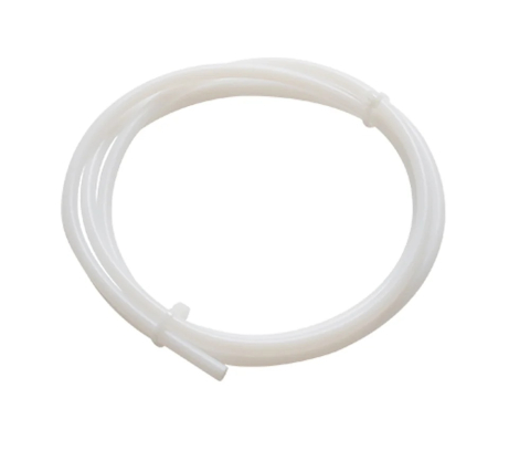 Piese si componente imprimante 3D si CNC - Tub PTFE alb 2x4mm, lungime 1m, pentru filament 1.75mm, imprimanta 3D