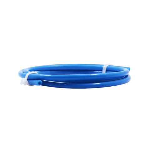 Tub PTFE albastru 2x4mm, lungime 1m, pentru filament 1.75mm, imprimanta 3D [2]