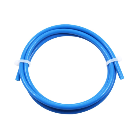 Tub PTFE albastru 2x4mm, lungime 1m, pentru filament 1.75mm, imprimanta 3D