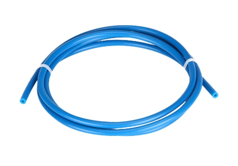 Tub PTFE albastru 2x4mm, lungime 1m, pentru filament 1.75mm, imprimanta 3D [3]