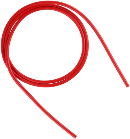 Tub PTFE rosu 2x4mm, lungime 1m, pentru filament 1.75mm, imprimanta 3D [3]