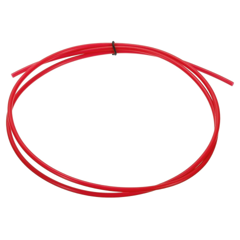 Tub PTFE rosu 2x4mm, lungime 1m, pentru filament 1.75mm, imprimanta 3D [2]