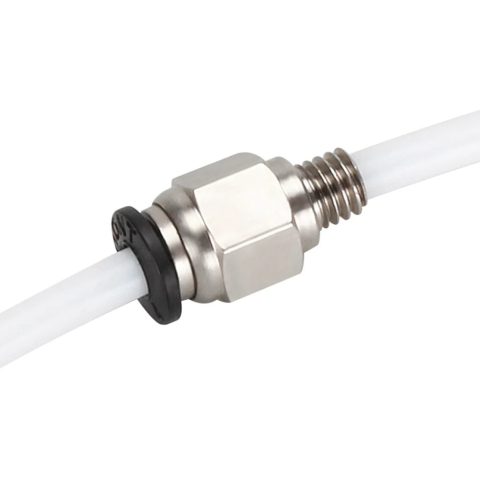 Tub PTFE transparent 2x4mm, lungime 1m, pentru filament 1.75mm, imprimanta 3D [2]